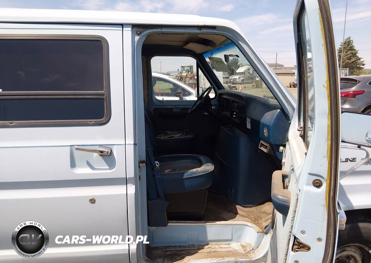 1984 Ford Econoline E150 Van VIN:1FTEE14Y8EHB43171 - 5