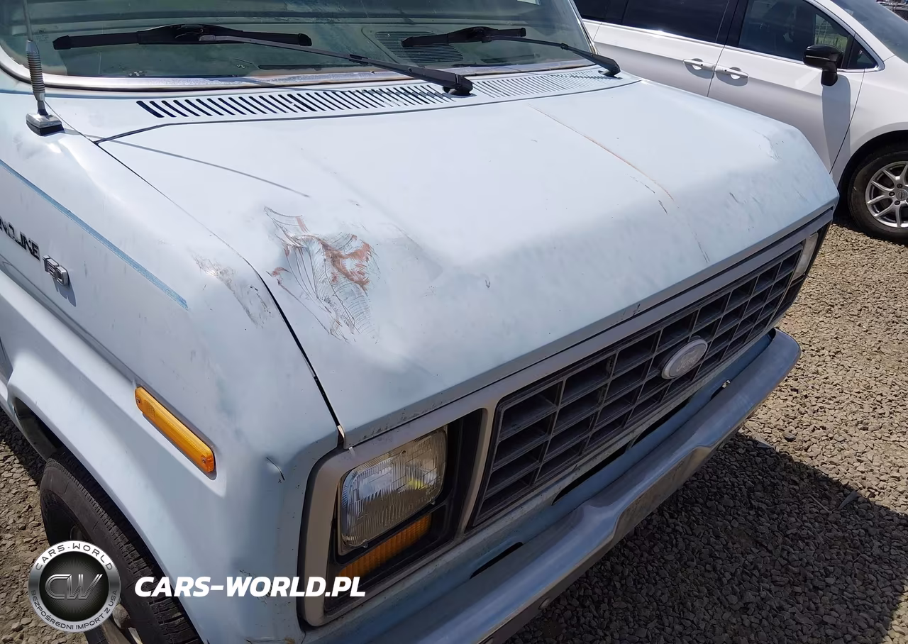 1984 Ford Econoline E150 Van VIN:1FTEE14Y8EHB43171 - 6