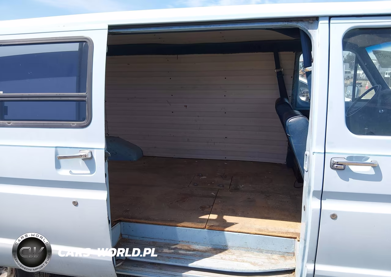 1984 Ford Econoline E150 Van VIN:1FTEE14Y8EHB43171 - 8