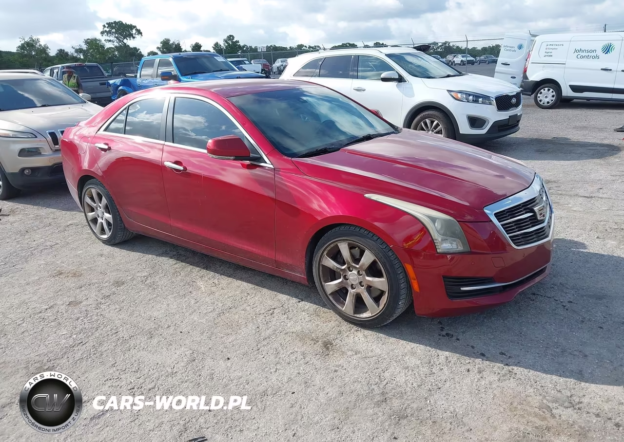 2015 Cadillac Ats Luxury – zdjęcie 1 z 11