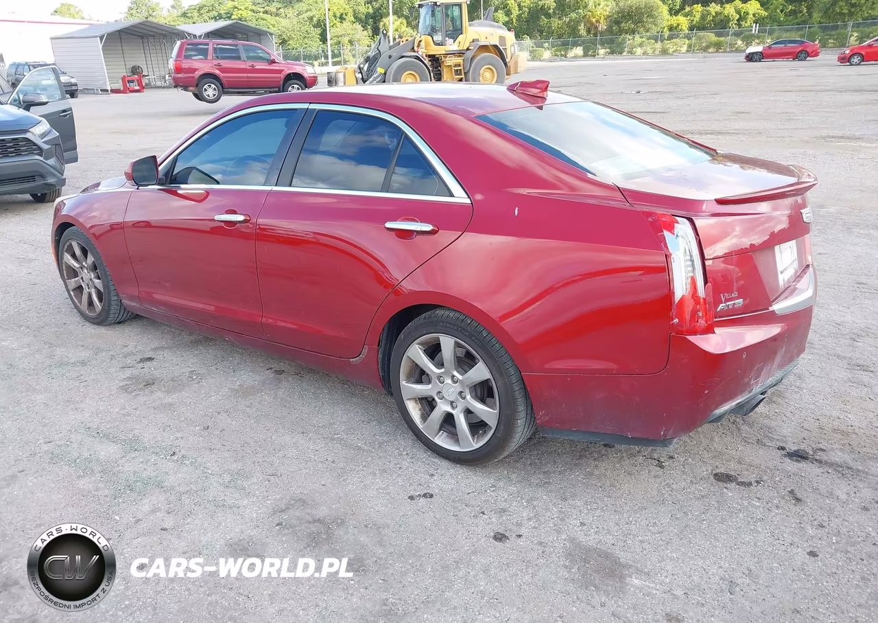 2015 Cadillac Ats Luxury VIN:1G6AB5RX4F0101985 - 3