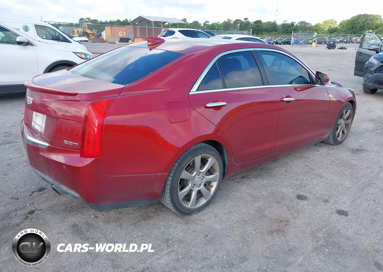 2015 Cadillac Ats Luxury VIN:1G6AB5RX4F0101985 - 4