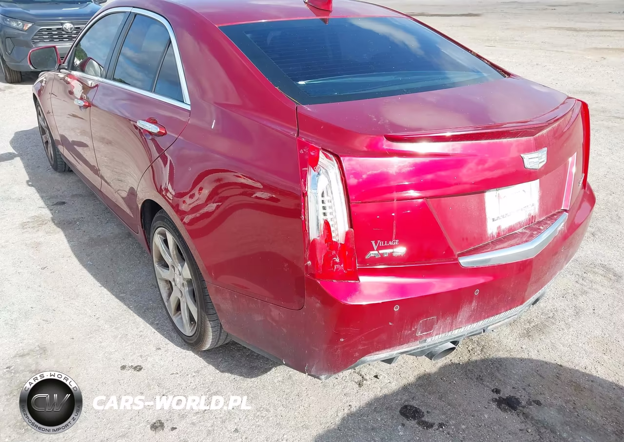 2015 Cadillac Ats Luxury VIN:1G6AB5RX4F0101985 - 6