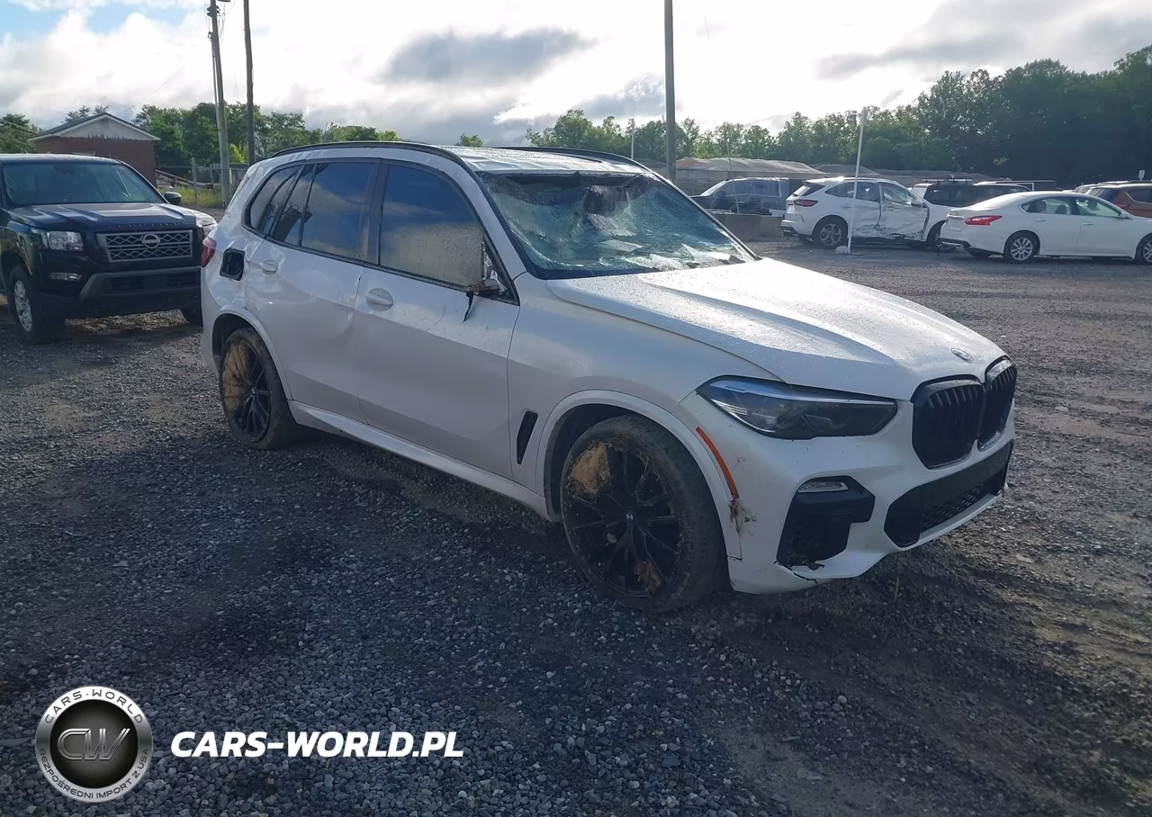 2021 BMW X5 xDrive40I – zdjęcie 1 z 15