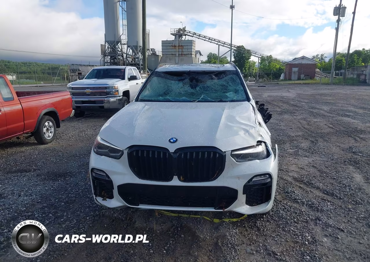 2021 BMW X5 xDrive40I VIN:5UXCR6C04M9H39621 - 11