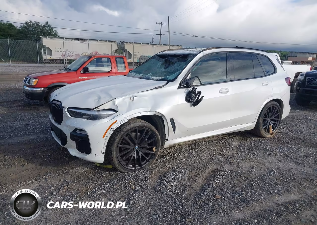 2021 BMW X5 xDrive40I VIN:5UXCR6C04M9H39621 - 2