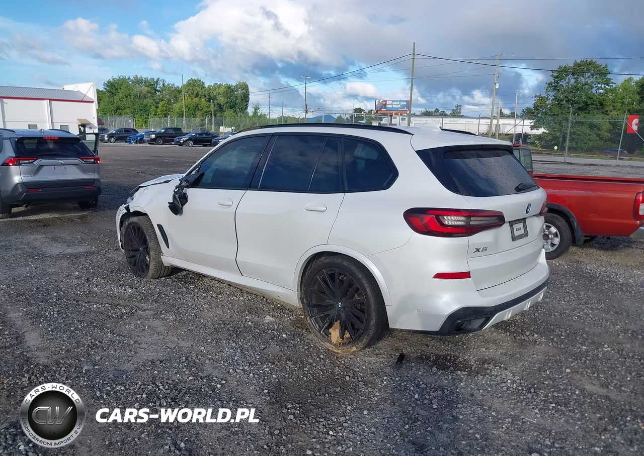 2021 BMW X5 xDrive40I VIN:5UXCR6C04M9H39621 - 3