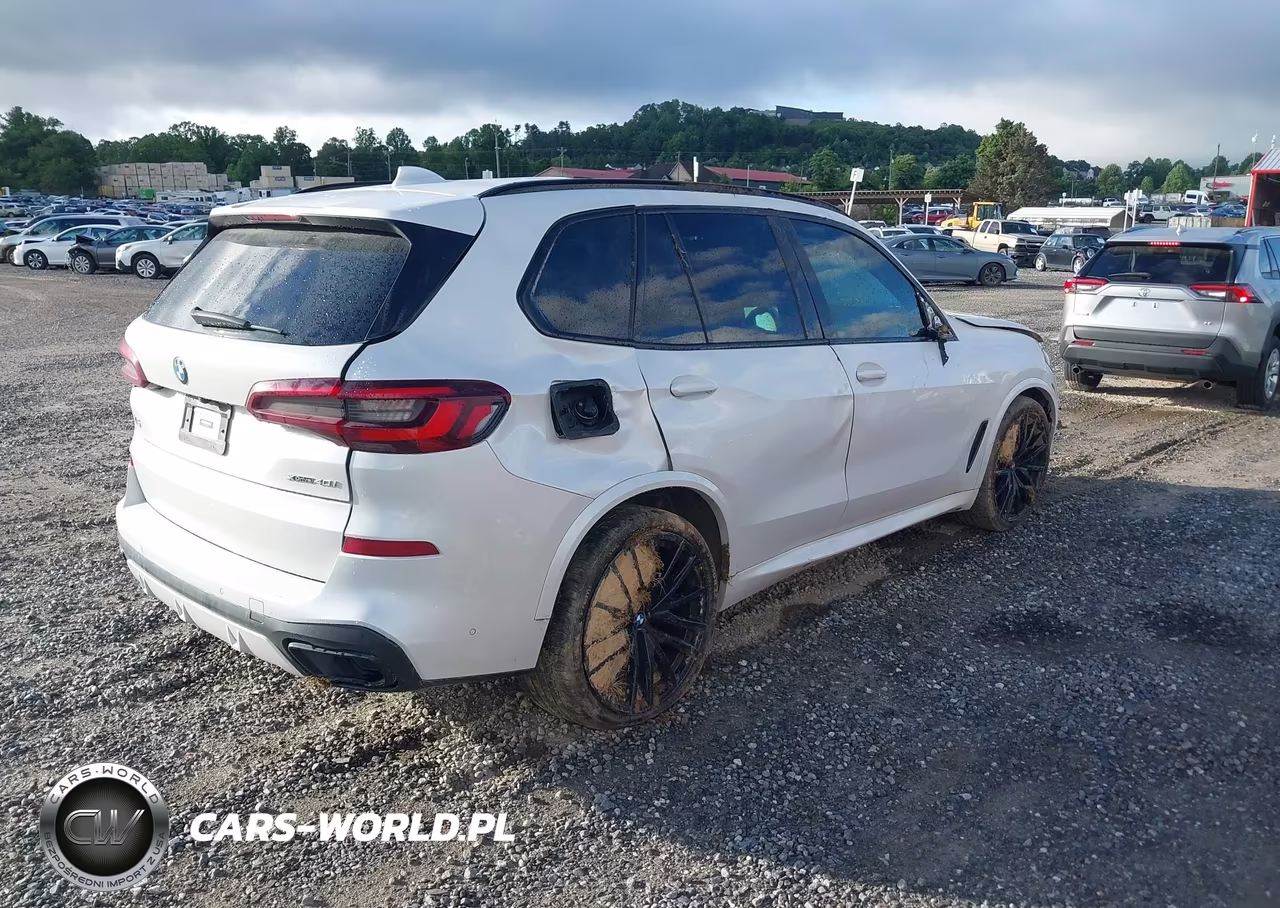 2021 BMW X5 xDrive40I VIN:5UXCR6C04M9H39621 - 4