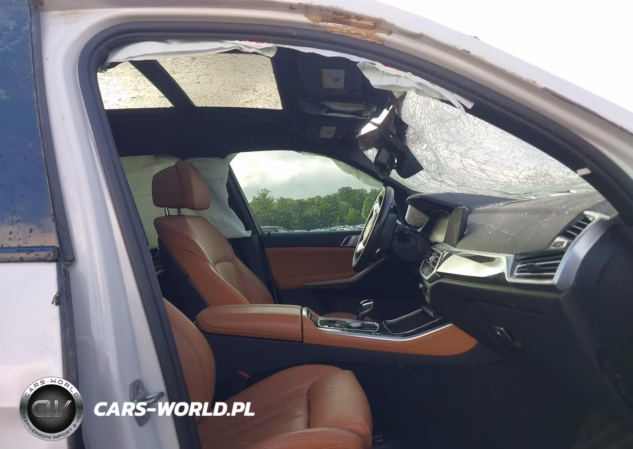2021 BMW X5 xDrive40I VIN:5UXCR6C04M9H39621 - 5