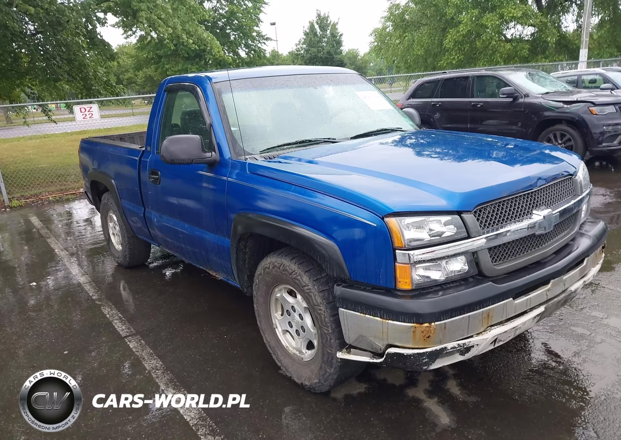2003 Chevrolet Silverado 1500