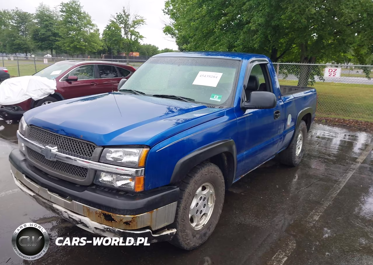 2003 Chevrolet Silverado 1500 VIN:1GCEC14V73Z355112 - 2