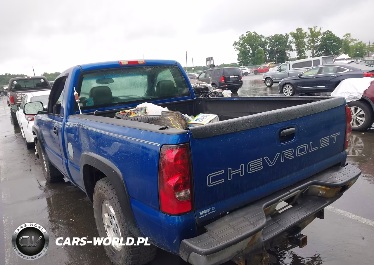 2003 Chevrolet Silverado 1500 VIN:1GCEC14V73Z355112 - 3
