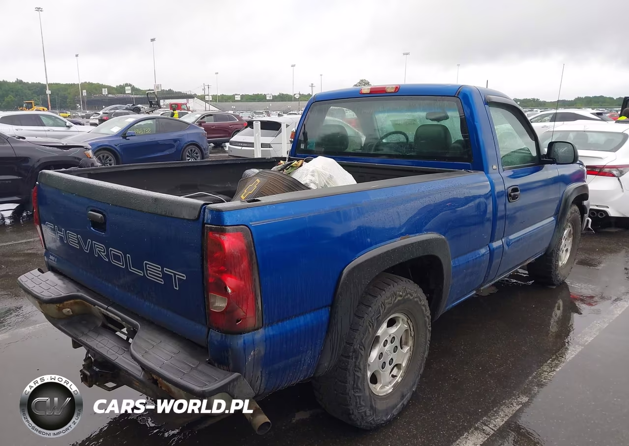 2003 Chevrolet Silverado 1500 VIN:1GCEC14V73Z355112 - 4