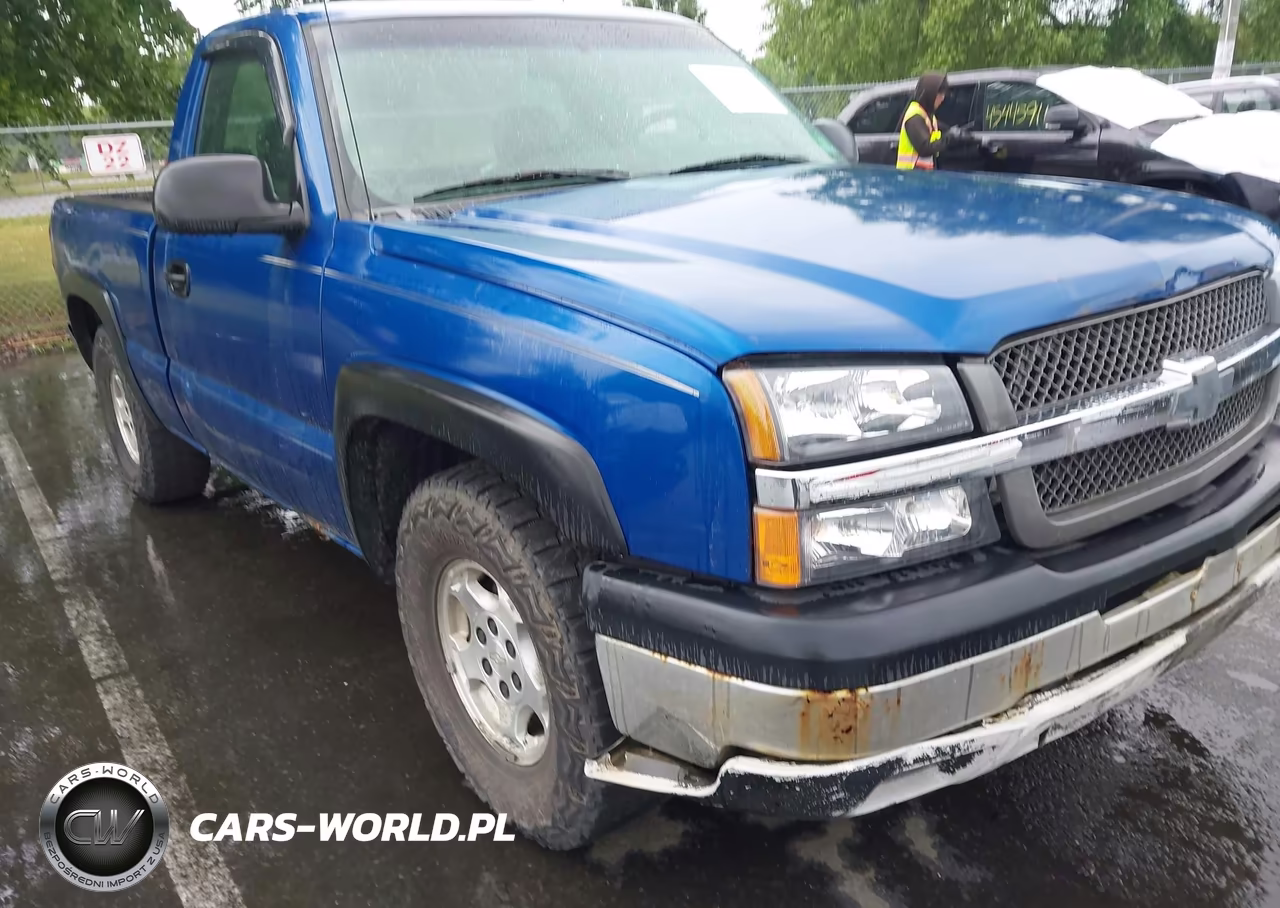 2003 Chevrolet Silverado 1500 VIN:1GCEC14V73Z355112 - 6