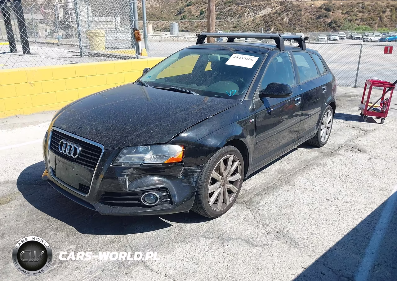 2011 Audi A3 2.0 Tdi Premium VIN:WAUBJAFM0BA095630 - 2