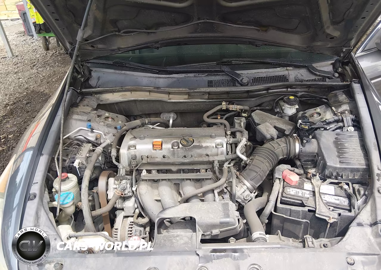 2012 Honda Accord 2.4 Lx VIN:1HGCP2F36CA141502 - 10