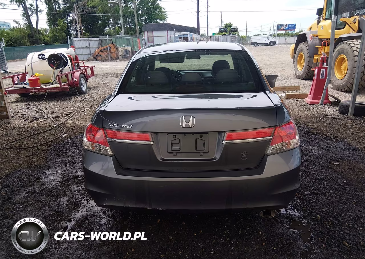 2012 Honda Accord 2.4 Lx VIN:1HGCP2F36CA141502 - 17