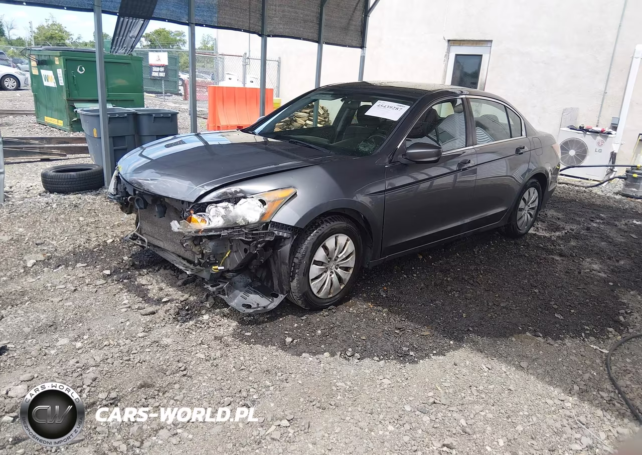 2012 Honda Accord 2.4 Lx VIN:1HGCP2F36CA141502 - 2