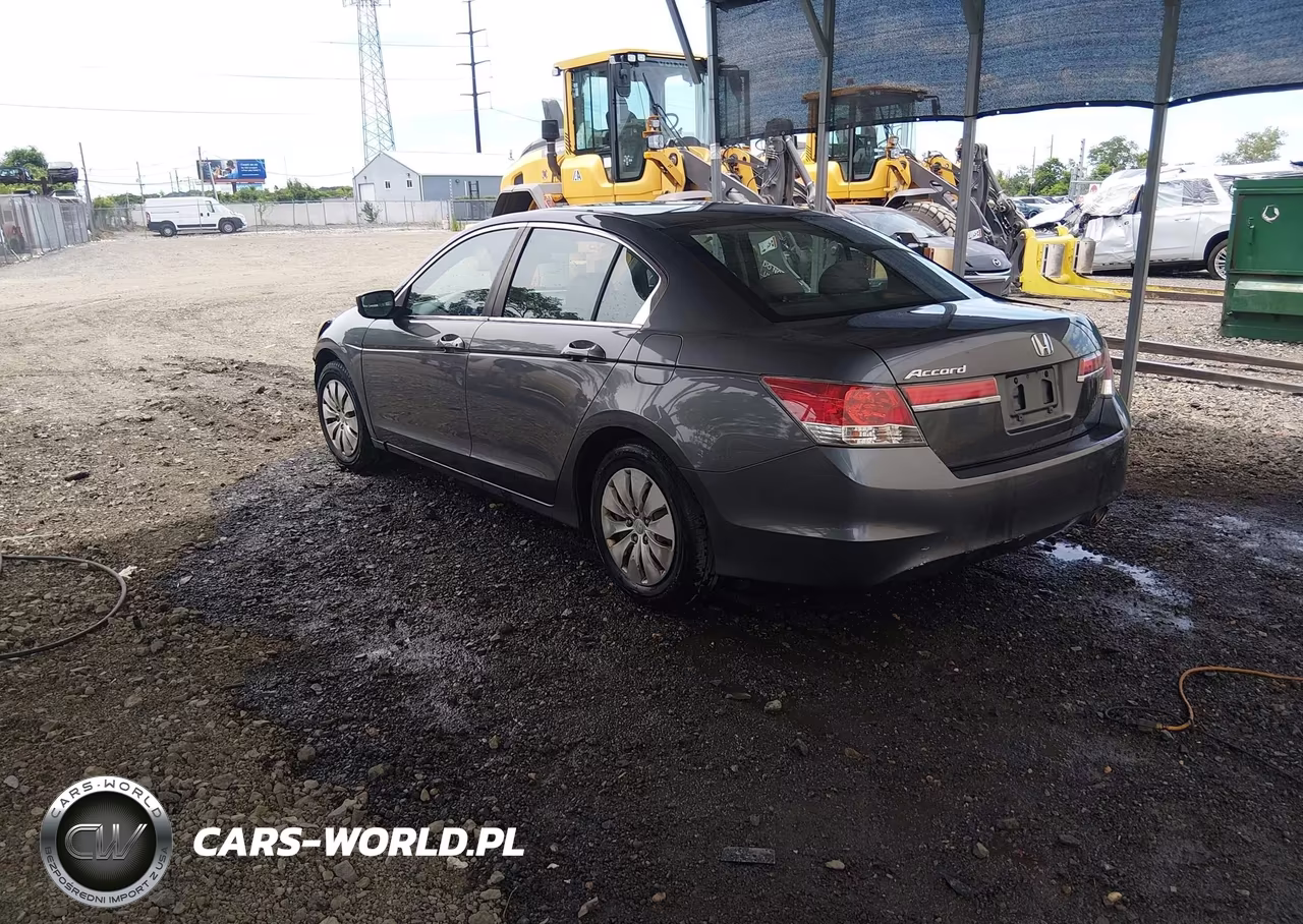2012 Honda Accord 2.4 Lx VIN:1HGCP2F36CA141502 - 3