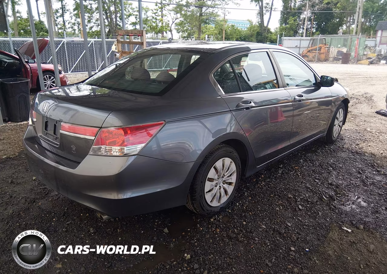 2012 Honda Accord 2.4 Lx VIN:1HGCP2F36CA141502 - 4