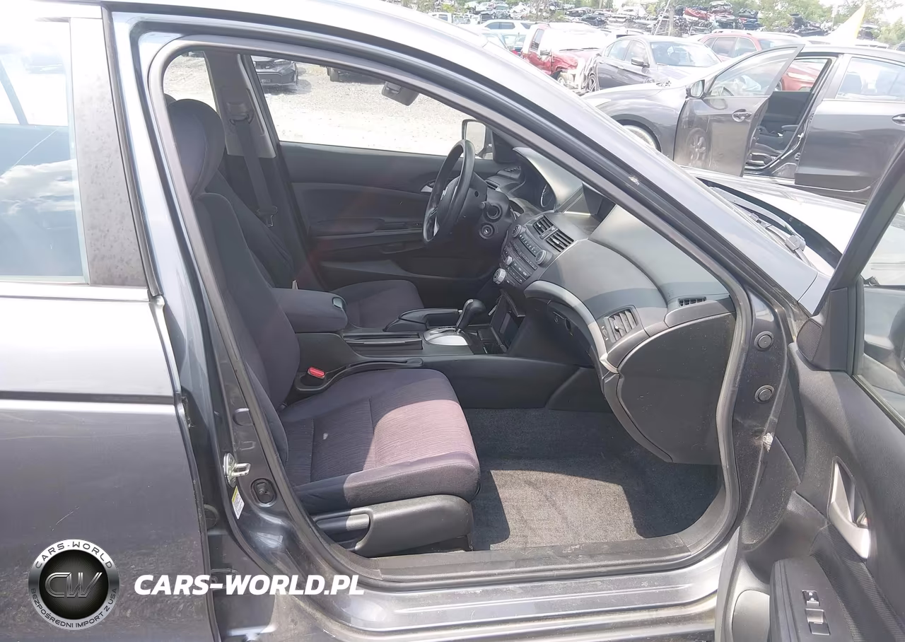 2012 Honda Accord 2.4 Lx VIN:1HGCP2F36CA141502 - 5