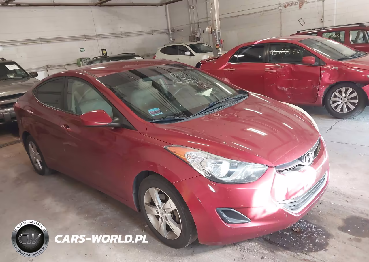 2013 Hyundai Elantra Gls – zdjęcie 1 z 11