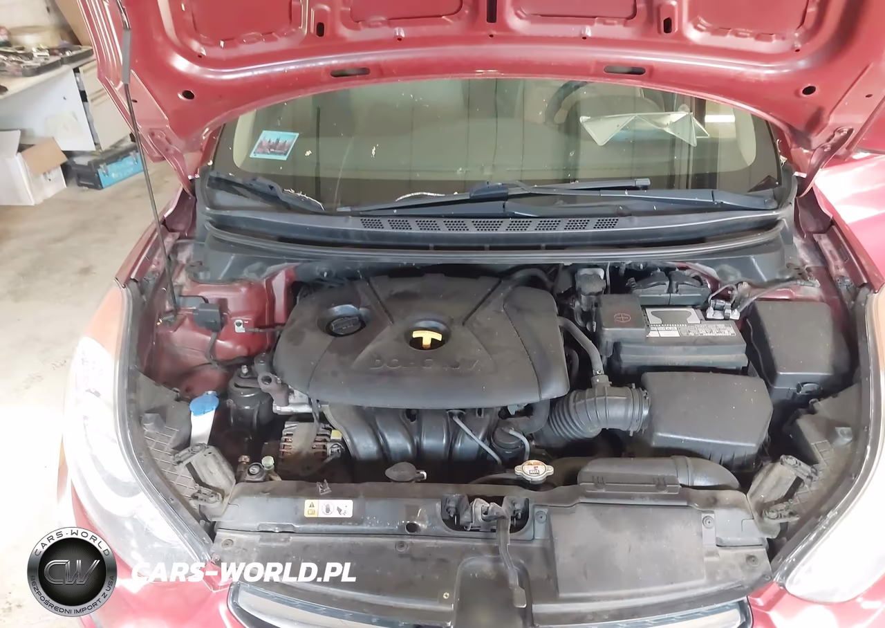 2013 Hyundai Elantra Gls VIN:5NPDH4AE5DH242397 - 10