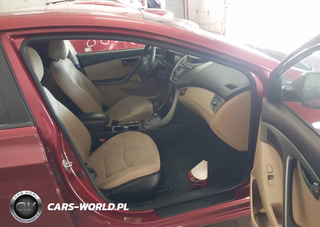 2013 Hyundai Elantra Gls VIN:5NPDH4AE5DH242397 - 5