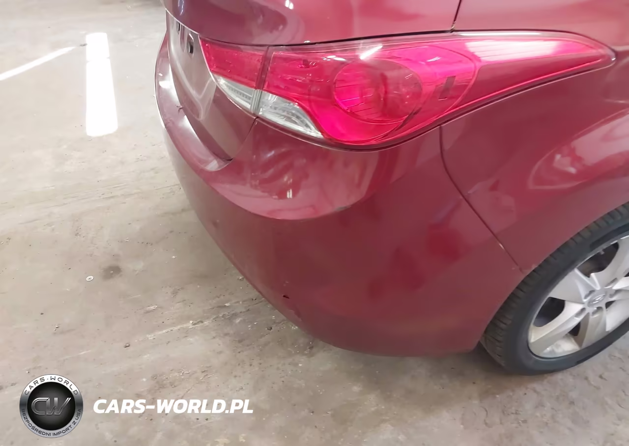 2013 Hyundai Elantra Gls VIN:5NPDH4AE5DH242397 - 6