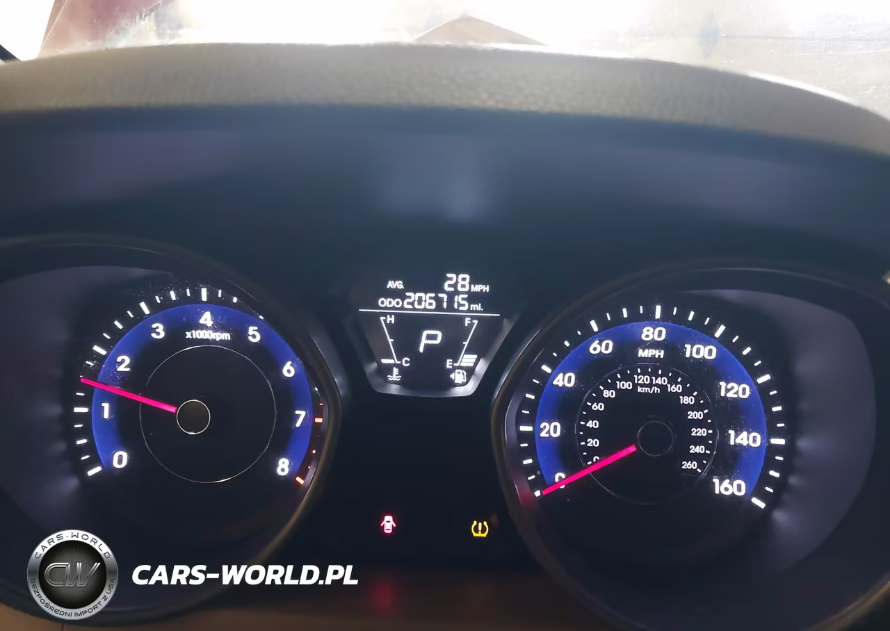 2013 Hyundai Elantra Gls VIN:5NPDH4AE5DH242397 - 7