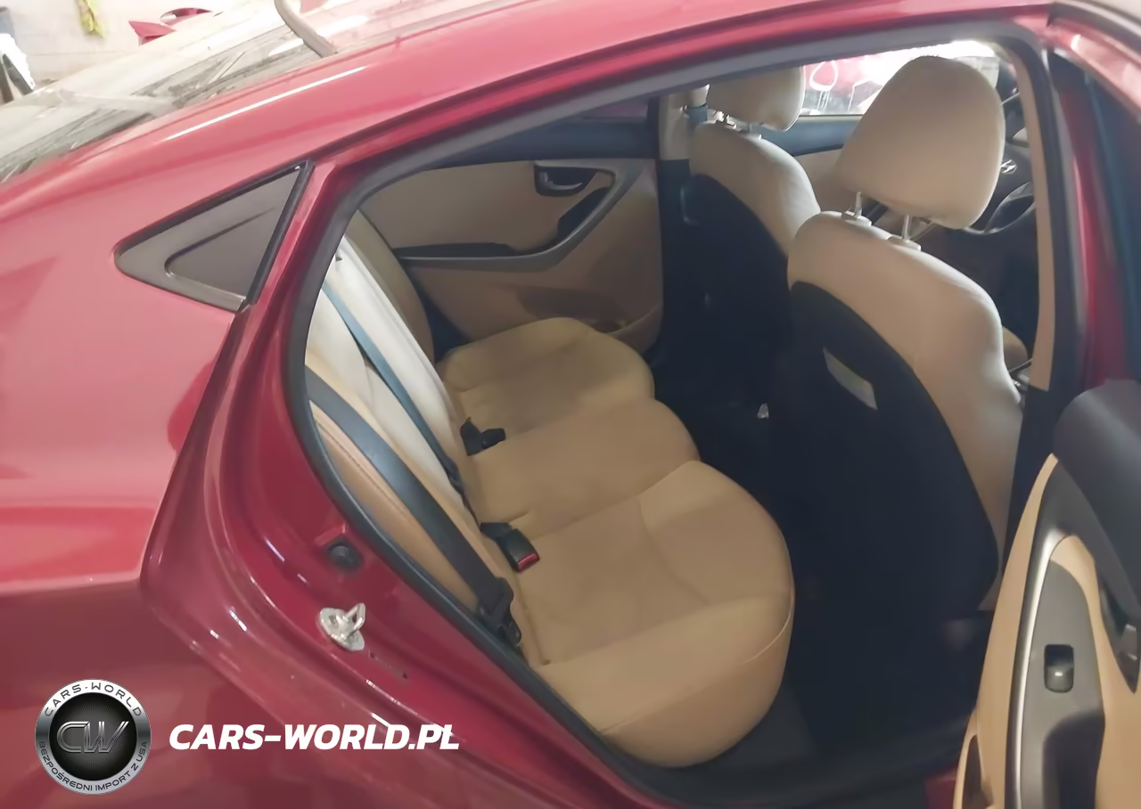 2013 Hyundai Elantra Gls VIN:5NPDH4AE5DH242397 - 8