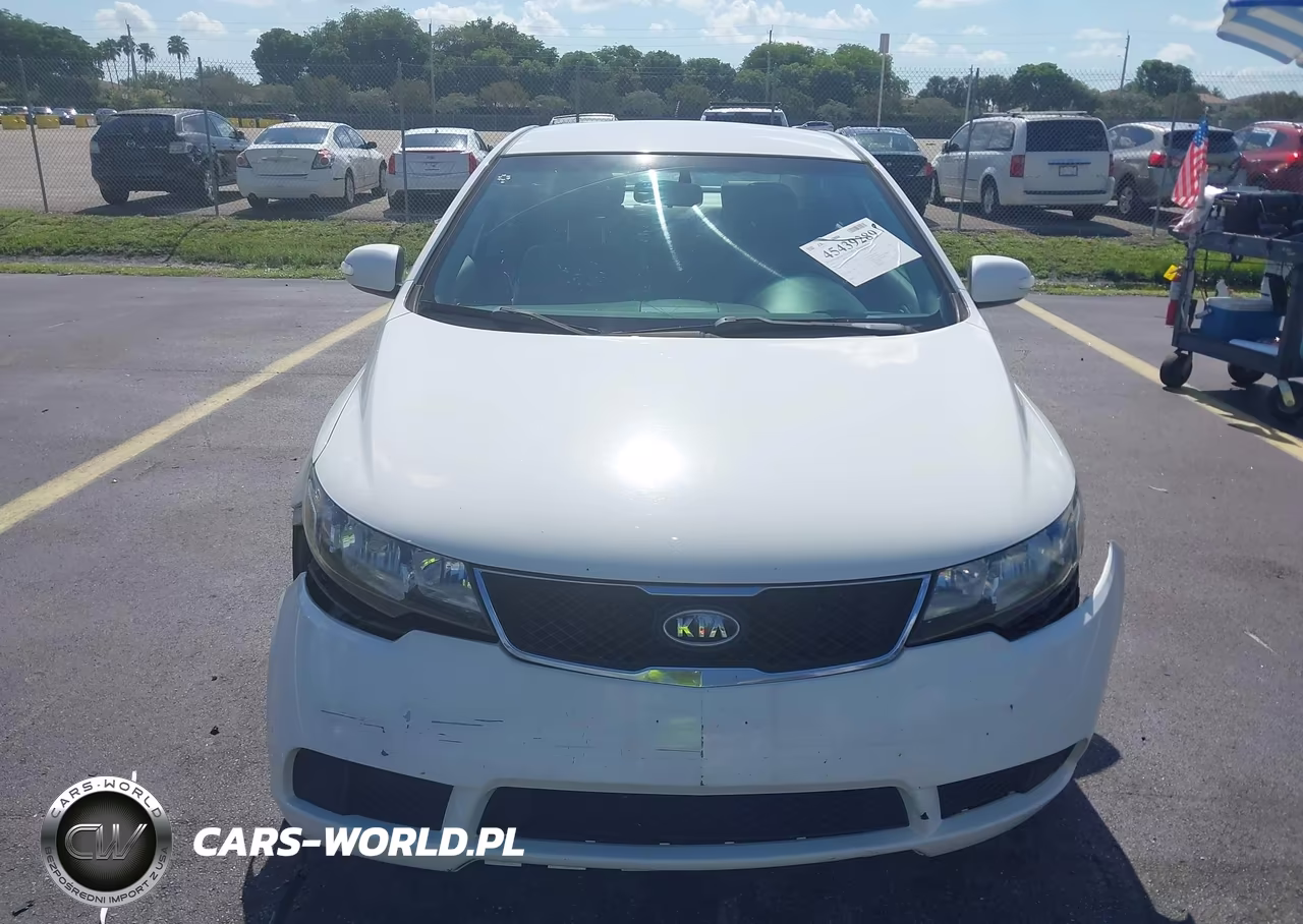 2010 Kia Forte Ex VIN:KNAFU4A22A5179438 - 12