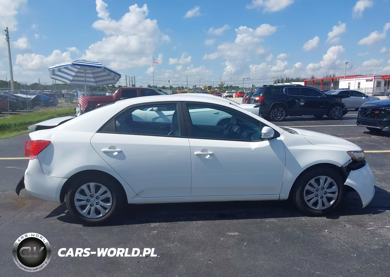 2010 Kia Forte Ex VIN:KNAFU4A22A5179438 - 13