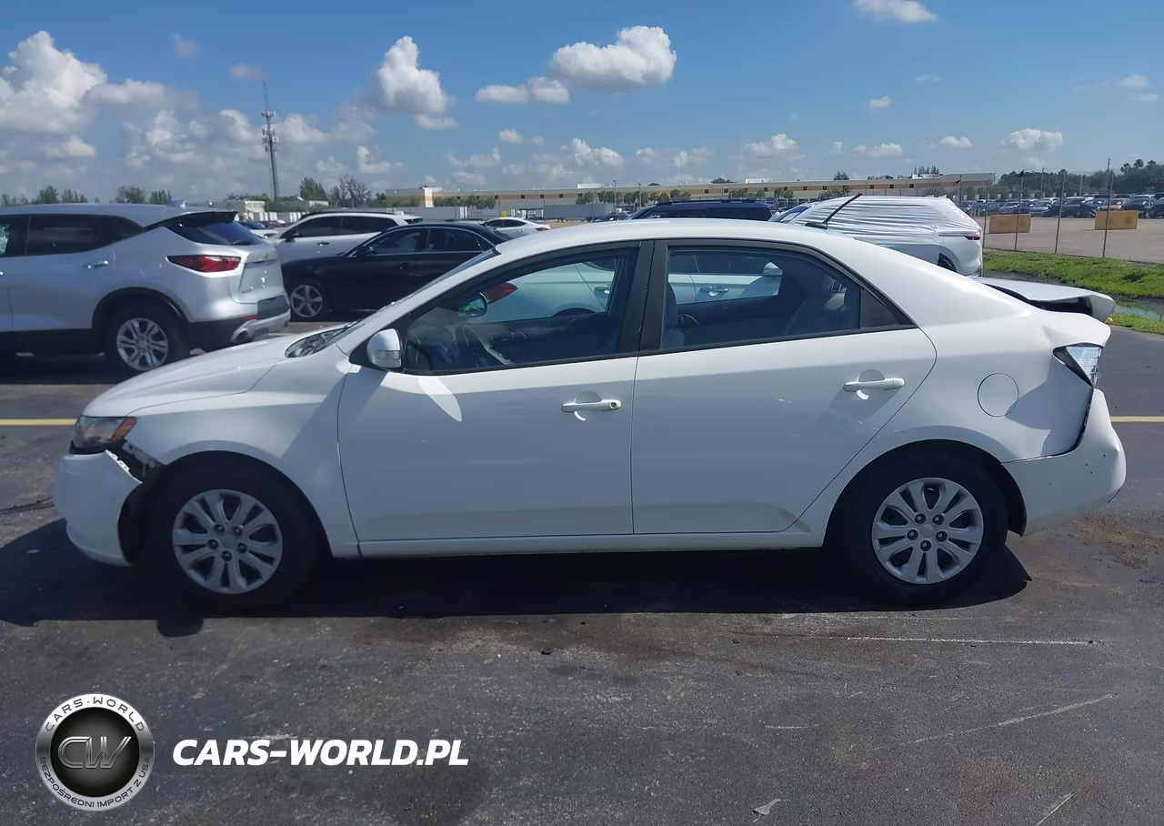 2010 Kia Forte Ex VIN:KNAFU4A22A5179438 - 14