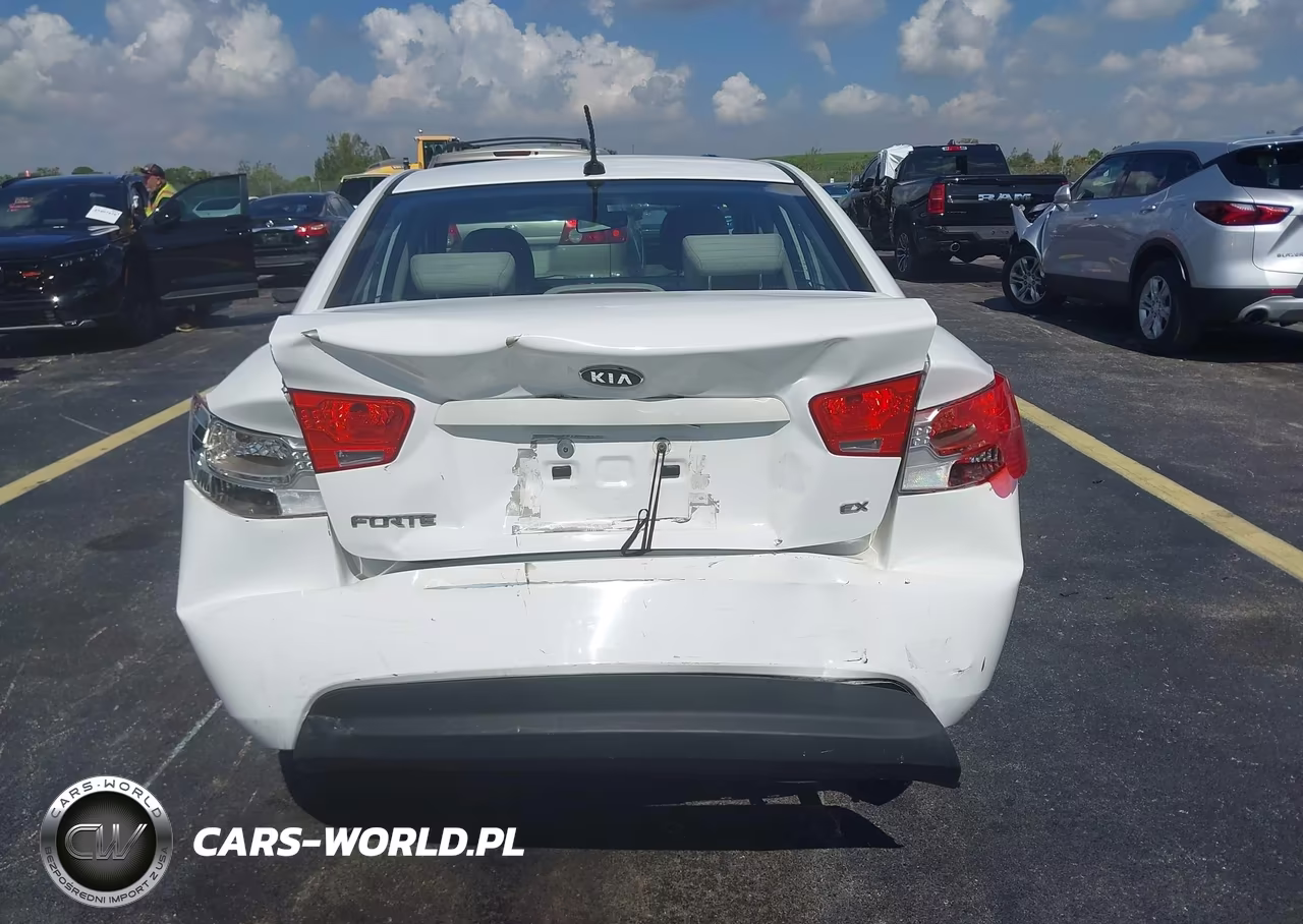 2010 Kia Forte Ex VIN:KNAFU4A22A5179438 - 16