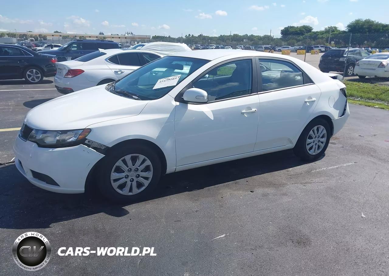 2010 Kia Forte Ex VIN:KNAFU4A22A5179438 - 2