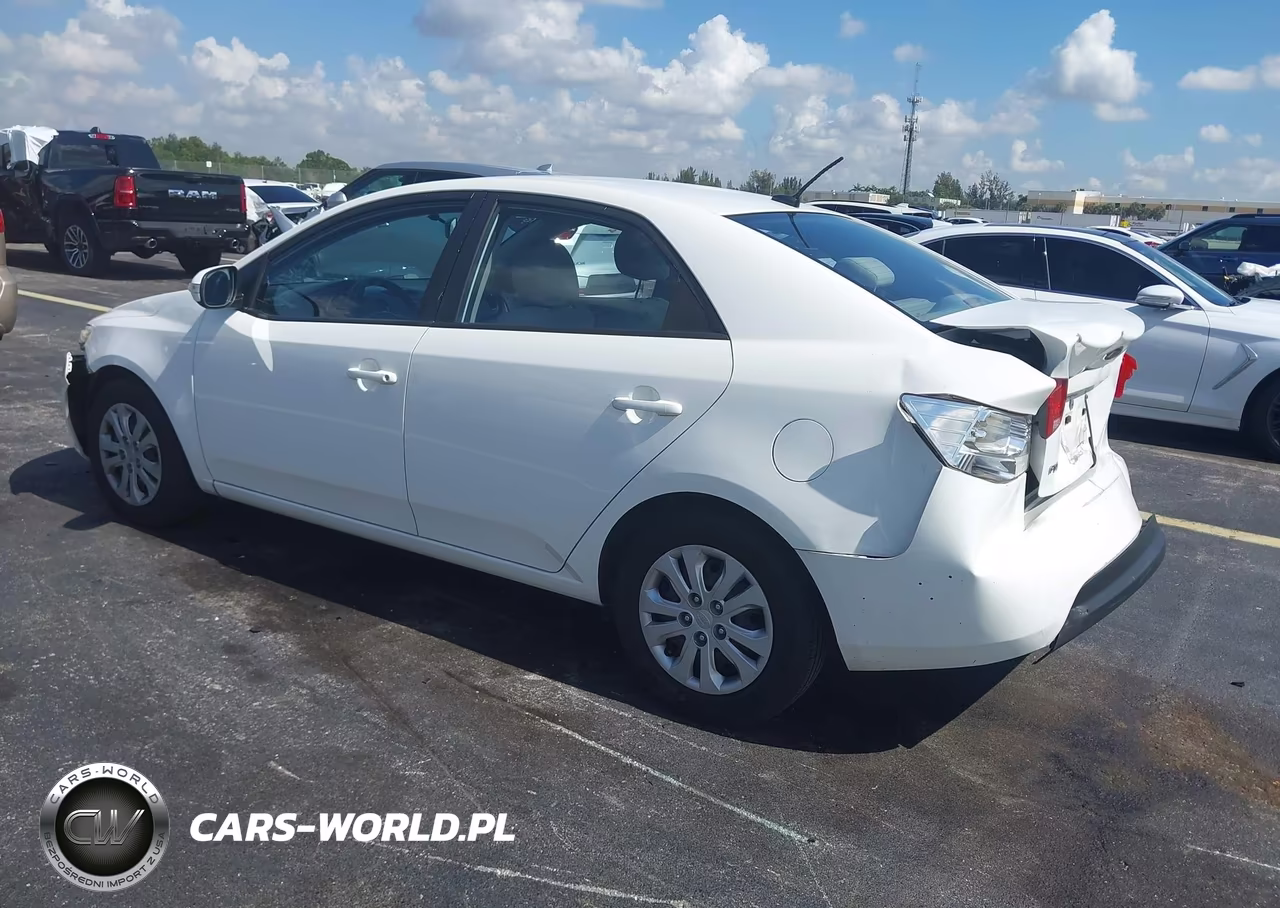 2010 Kia Forte Ex VIN:KNAFU4A22A5179438 - 3
