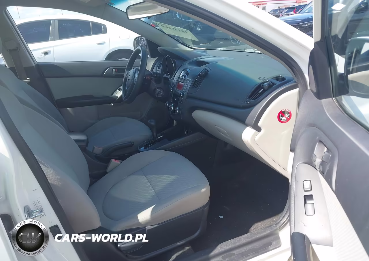 2010 Kia Forte Ex VIN:KNAFU4A22A5179438 - 5