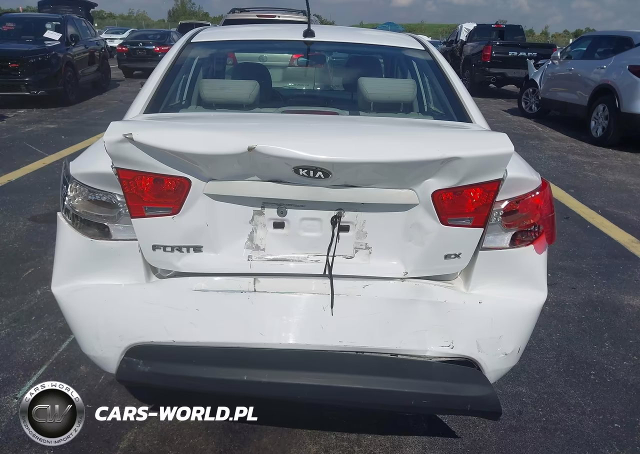 2010 Kia Forte Ex VIN:KNAFU4A22A5179438 - 6