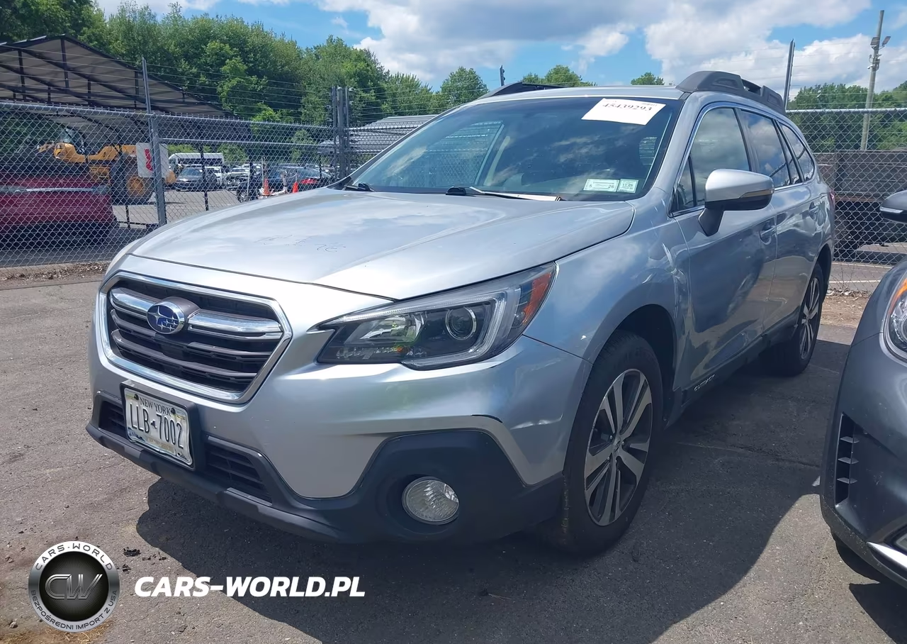 2018 Subaru Outback 2.5I Limited VIN:4S4BSAKC5J3370176 - 2