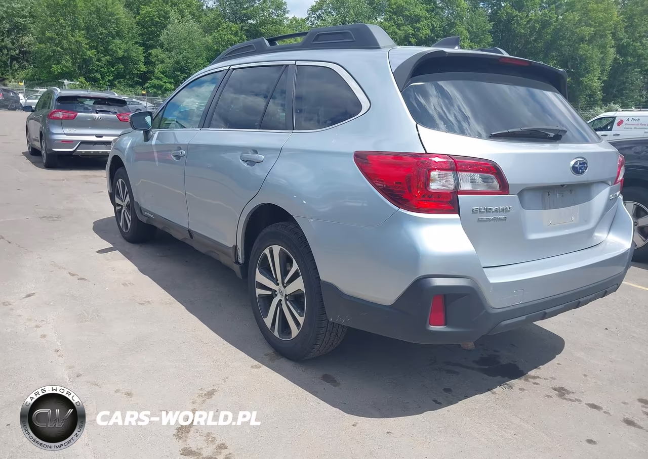 2018 Subaru Outback 2.5I Limited VIN:4S4BSAKC5J3370176 - 3