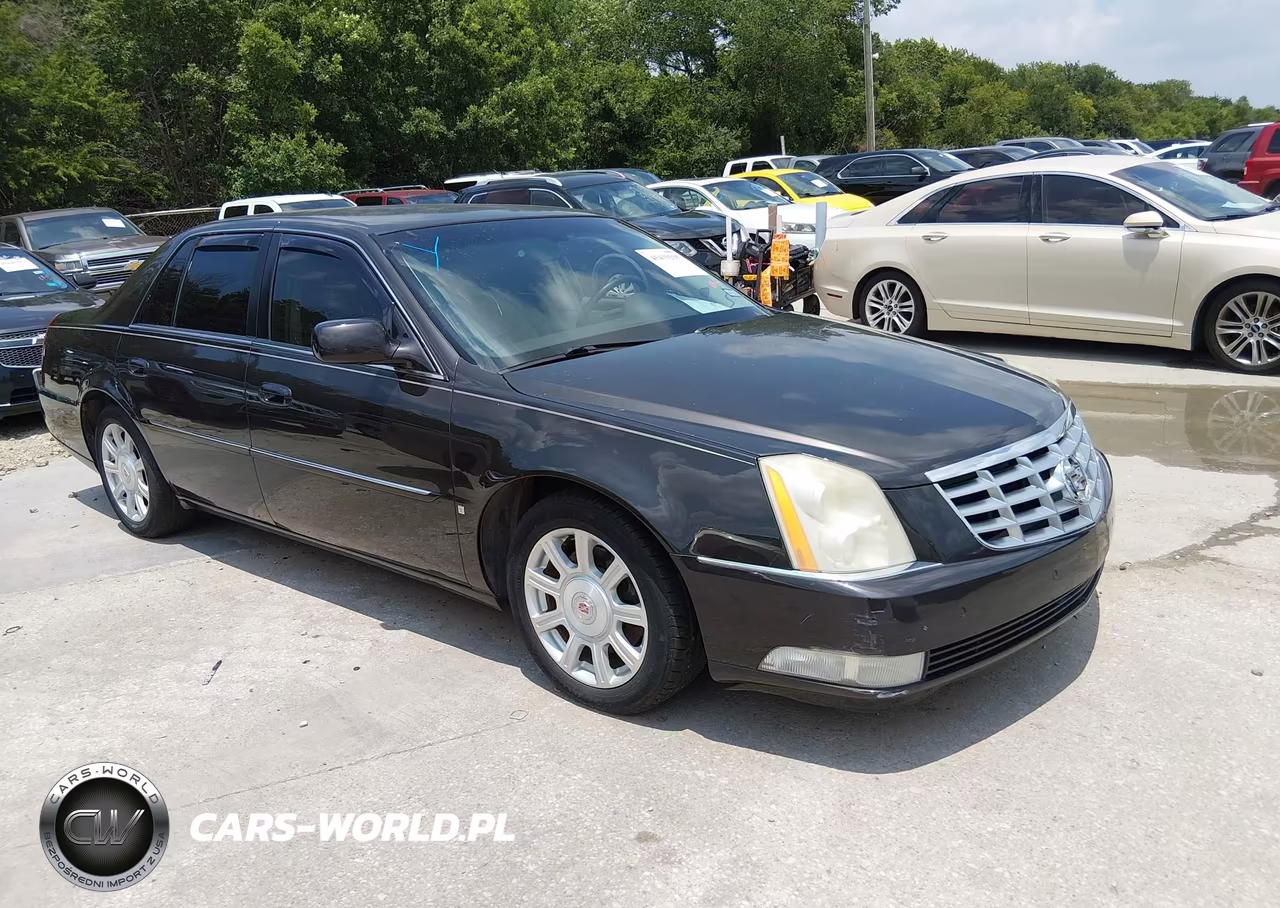 2008 Cadillac Dts 1Sc – zdjęcie 1 z 15