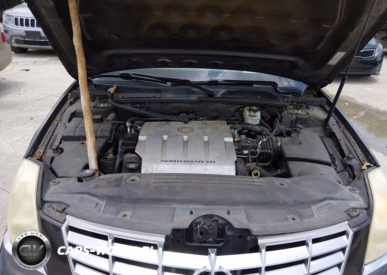 2008 Cadillac Dts 1Sc VIN:1G6KD57Y18U194681 - 10