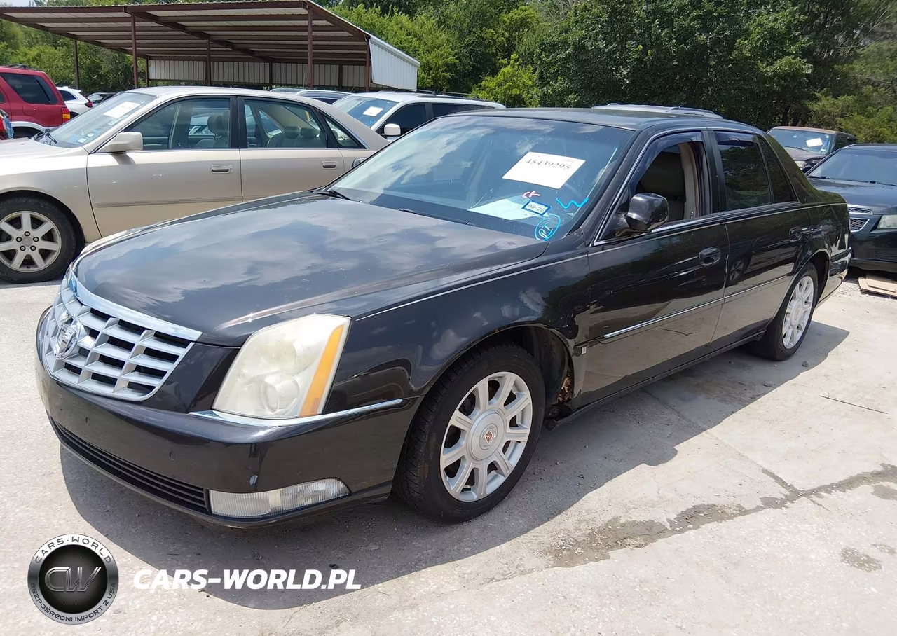 2008 Cadillac Dts 1Sc VIN:1G6KD57Y18U194681 - 2