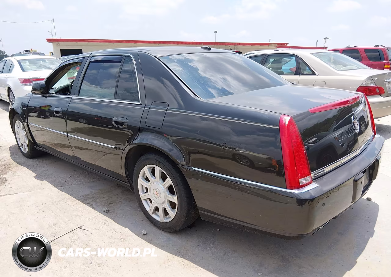 2008 Cadillac Dts 1Sc VIN:1G6KD57Y18U194681 - 3