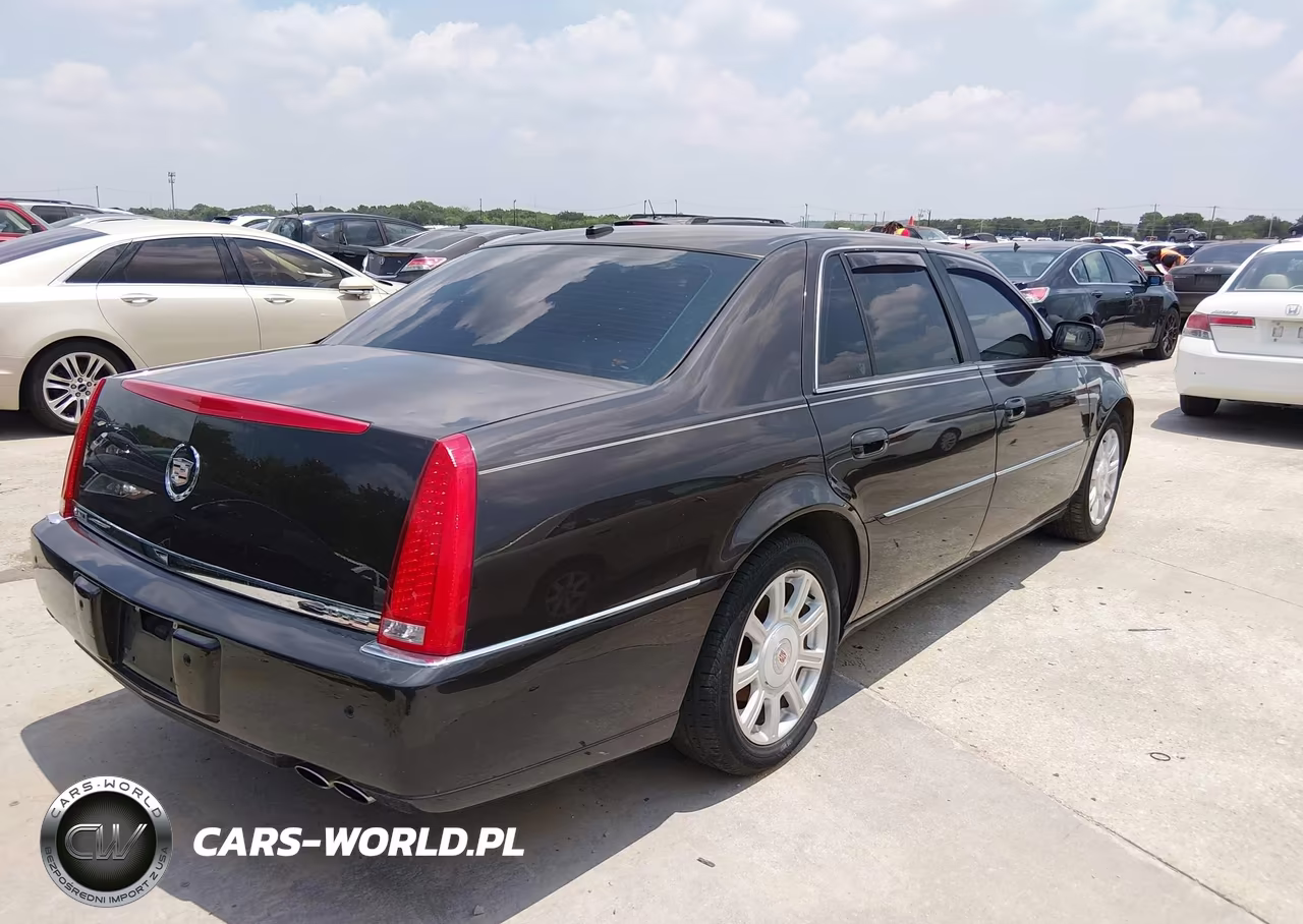 2008 Cadillac Dts 1Sc VIN:1G6KD57Y18U194681 - 4