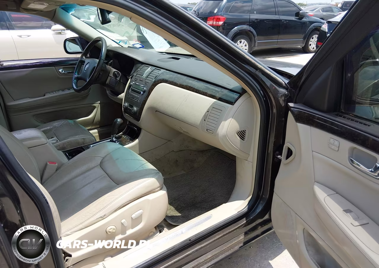 2008 Cadillac Dts 1Sc VIN:1G6KD57Y18U194681 - 5