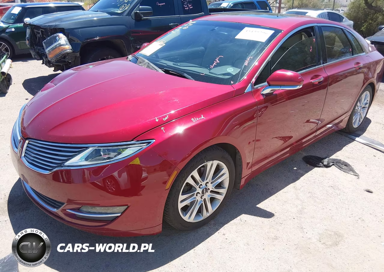 2014 Lincoln Mkz VIN:3LN6L2G97ER800704 - 2