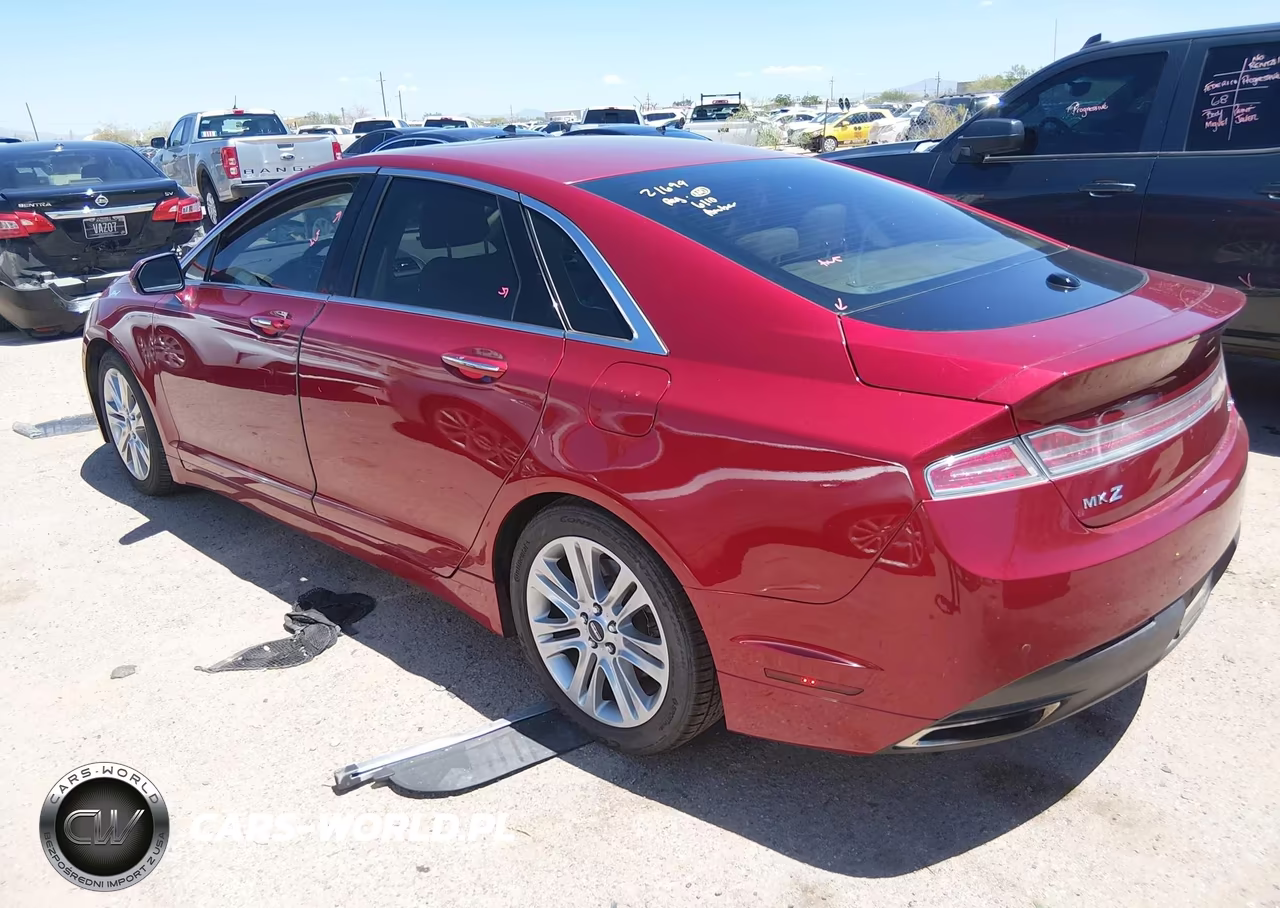 2014 Lincoln Mkz VIN:3LN6L2G97ER800704 - 3