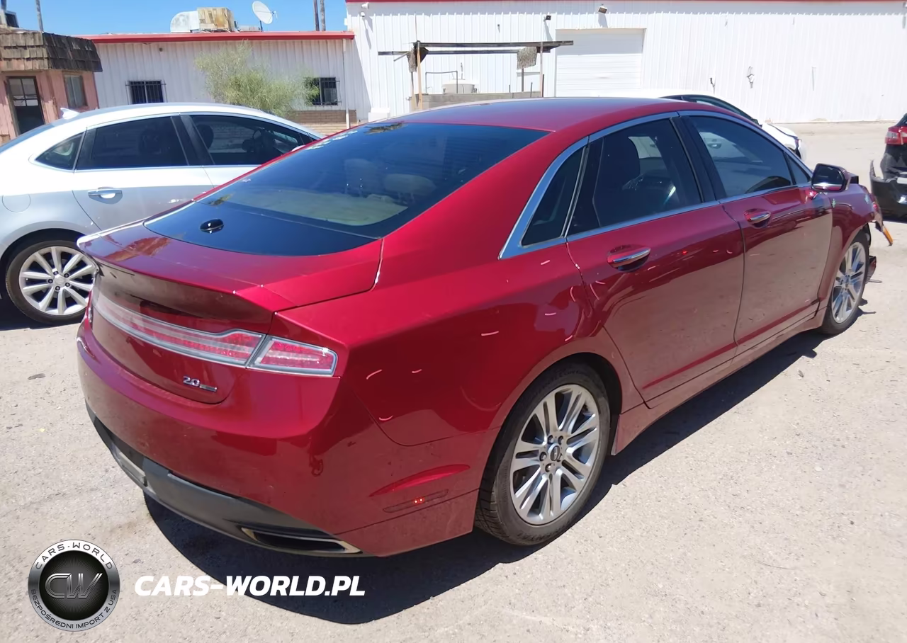 2014 Lincoln Mkz VIN:3LN6L2G97ER800704 - 4